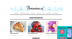 Desktop Screenshot of perenaine.ee